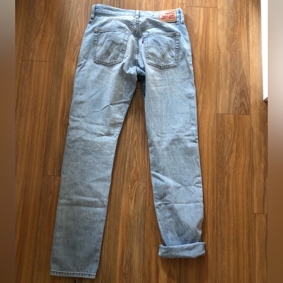 Levi’s 501 - light wash - Picture 3 of 5